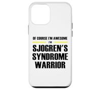 The Original Awesome Sjogren's Syndrome Warrior Case for iPhone 12 mini
