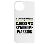 The Original Awesome Sjogren's Syndrome Warrior Case for iPhone 14 Plus