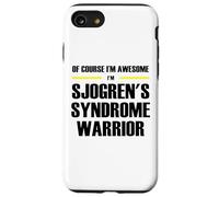The Original Awesome Sjogren's Syndrome Warrior Case for iPhone SE (2020) / 7/8