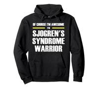 The Original Awesome Sjogren's Syndrome Warrior Pullover Hoodie