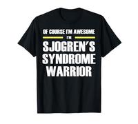 The Original Awesome Sjogren's Syndrome Warrior T-Shirt