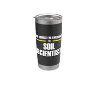 The Original Awesome Soil Scientist Stainless Steel Insulated Tumbler