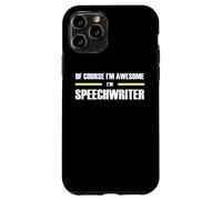 The Original Awesome Speechwriter Case for iPhone 11 Pro