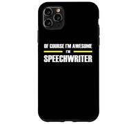 The Original Awesome Speechwriter Case for iPhone 11 Pro Max
