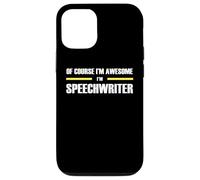 The Original Awesome Speechwriter Case for iPhone 12/12 Pro