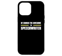 The Original Awesome Speechwriter Case for iPhone 12 Pro Max
