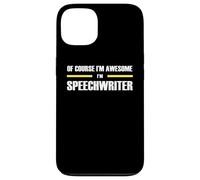 The Original Awesome Speechwriter Case for iPhone 13