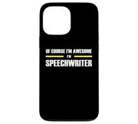 The Original Awesome Speechwriter Case for iPhone 13 Pro Max