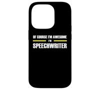 The Original Awesome Speechwriter Case for iPhone 14 Pro