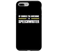 The Original Awesome Speechwriter Case for iPhone 7 Plus/8 Plus