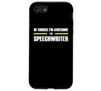 The Original Awesome Speechwriter Case for iPhone SE (2020) / 7/8