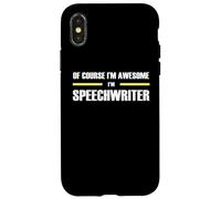The Original Awesome Speechwriter Case for iPhone X/XS