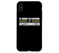 The Original Awesome Speechwriter Case for iPhone XS Max