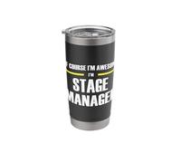 The Original Awesome Stage Manager Stainless Steel Insulated Tumbler