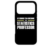 The Original Awesome Statistics Professor Case for iPhone 17 Pro