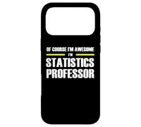 The Original Awesome Statistics Professor Case for iPhone 17 Pro Max