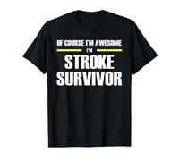 The Original Awesome Stroke Survivor Value Graphic T-Shirt