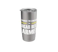 The Original Awesome Sugar Beet Farmer Stainless Steel Insulated Tumbler