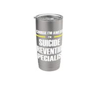 The Original Awesome Suicide Prevention Specialist Stainless Steel Insulated Tumbler