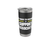 The Original Awesome Support Associate Stainless Steel Insulated Tumbler