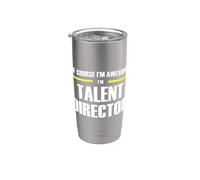 The Original Awesome Talent Director Stainless Steel Insulated Tumbler