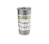 The Original Awesome Technical Program Manager Stainless Steel Insulated Tumbler