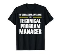 The Original Awesome Technical Program Manager Value Graphic T-Shirt