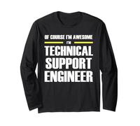 The Original Awesome Technical Support Engineer Long Sleeve T-Shirt