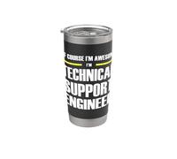 The Original Awesome Technical Support Engineer Stainless Steel Insulated Tumbler