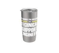 The Original Awesome Technical Support Engineer Stainless Steel Insulated Tumbler