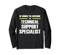 The Original Awesome Technical Support Specialist Long Sleeve T-Shirt