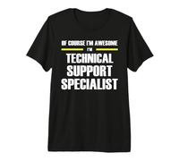 The Original Awesome Technical Support Specialist Premium T-Shirt
