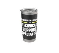 The Original Awesome Technical Support Specialist Stainless Steel Insulated Tumbler