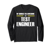 The Original Awesome Test Engineer Long Sleeve T-Shirt