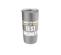 The Original Awesome Test Engineer Stainless Steel Insulated Tumbler