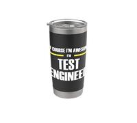 The Original Awesome Test Engineer Stainless Steel Insulated Tumbler