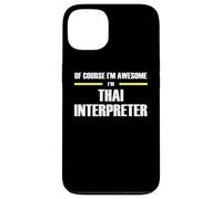 The Original Awesome Thai Interpreter Case for iPhone 13
