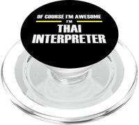 The Original Awesome Thai Interpreter PopSockets PopGrip for MagSafe