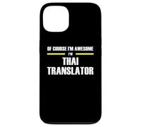 The Original Awesome Thai Translator Case for iPhone 13