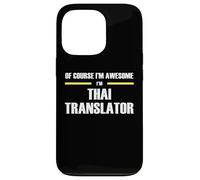 The Original Awesome Thai Translator Case for iPhone 13 Pro