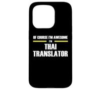 The Original Awesome Thai Translator Case for iPhone 15 Pro