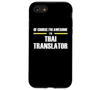 The Original Awesome Thai Translator Case for iPhone SE (2020) / 7/8