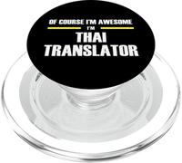 The Original Awesome Thai Translator PopSockets PopGrip for MagSafe