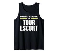 The Original Awesome Tour Escort Tank Top