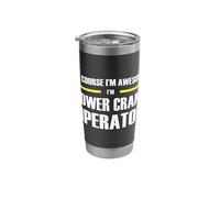 The Original Awesome Tower Crane Operator Stainless Steel Insulated Tumbler