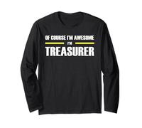 The Original Awesome Treasurer Long Sleeve T-Shirt
