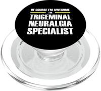The Original Awesome Trigeminal Neuralgia Specialist PopSockets PopGrip for MagSafe