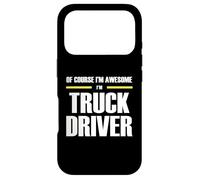 The Original Awesome Truck Driver Case for iPhone 17 Pro