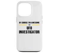 The Original Awesome UFO Investigator Case for iPhone 13 Pro