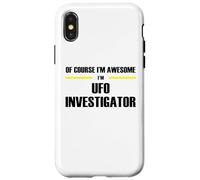 The Original Awesome UFO Investigator Case for iPhone X/XS